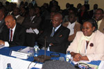 Participants to the opening session