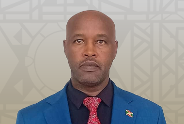 Vice President – Central Africa: Prof. Dr. Jean De Dieu Ndikumana